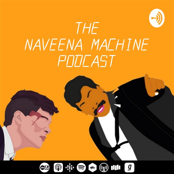 Artwork for Naveena Machine Podcast