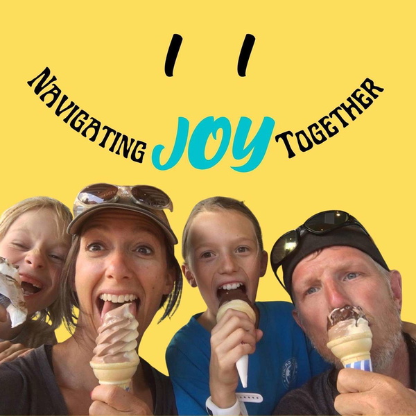 Artwork for Navigating Joy Together