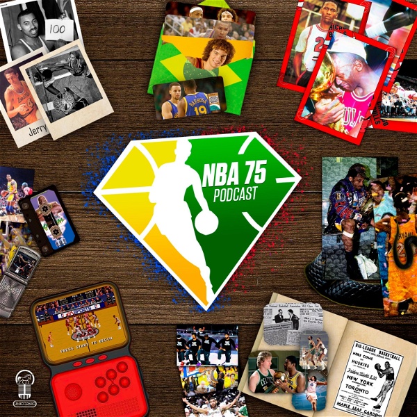 Artwork for NBA 75 Podcast
