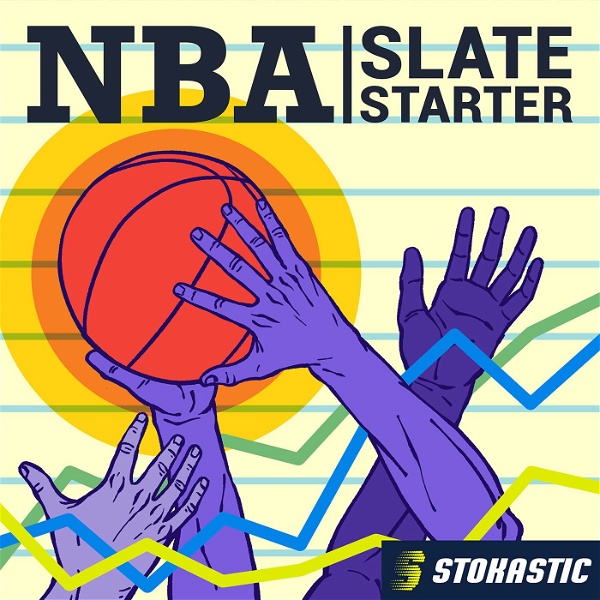 Artwork for NBA DFS Slate Starter Podcast