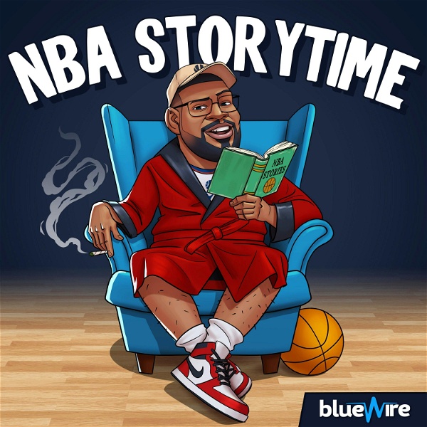 Artwork for NBA Storytime