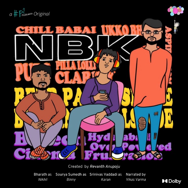 Artwork for NBK - A Telugu Podcast Series