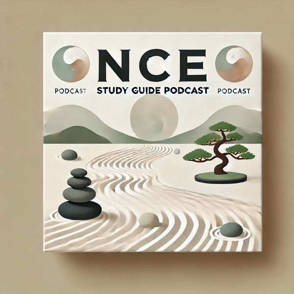 Artwork for NCE Study Guide
