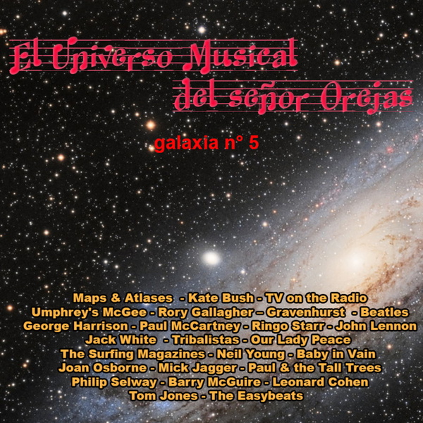 Artwork for N° 05 - El Universo Musical del Señor Orejas