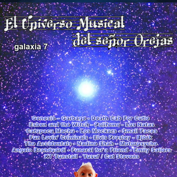 Artwork for N° 07 - El Universo Musical del Señor Orejas
