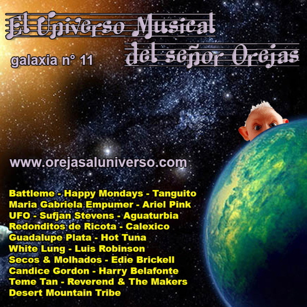 Artwork for N° 11 - El Universo Musical del Señor Orejas