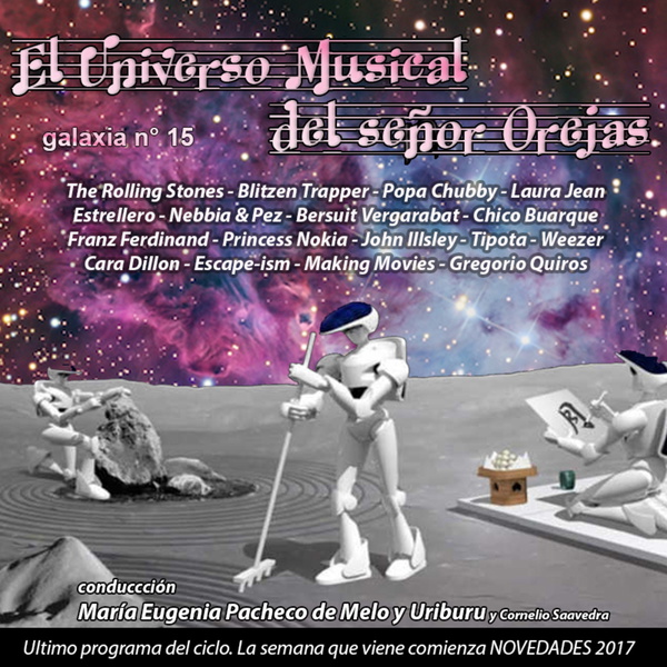 Artwork for N° 15 - El Universo Musical del Señor Orejas