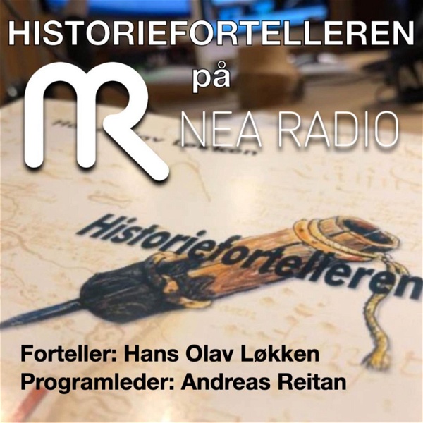 Artwork for Historiefortelleren på Nea Radio