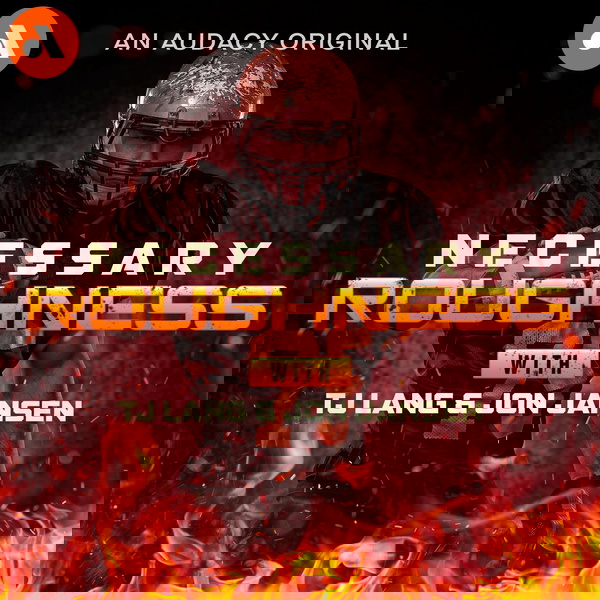 Artwork for Necessary Roughness with Lang & Jansen