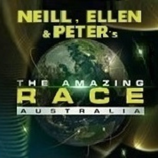 Artwork for Neill , Ellen and Peter's Amazing Race Australia