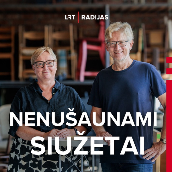 Artwork for Nenušaunami siužetai