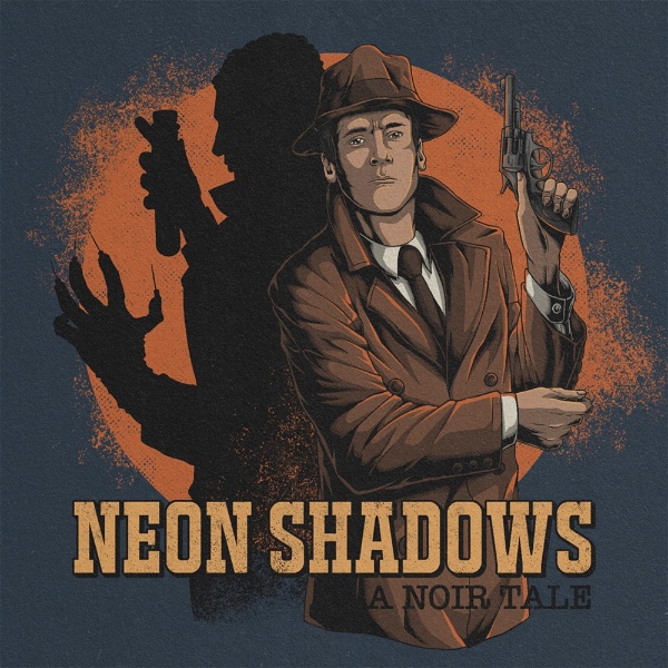 Artwork for Neon Shadows: A Noir Tale