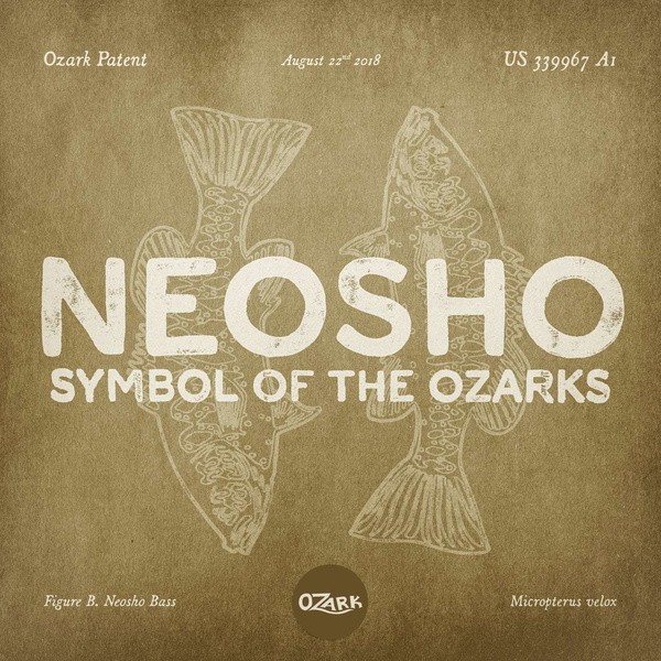 Artwork for Neosho: Symbol of the Ozarks