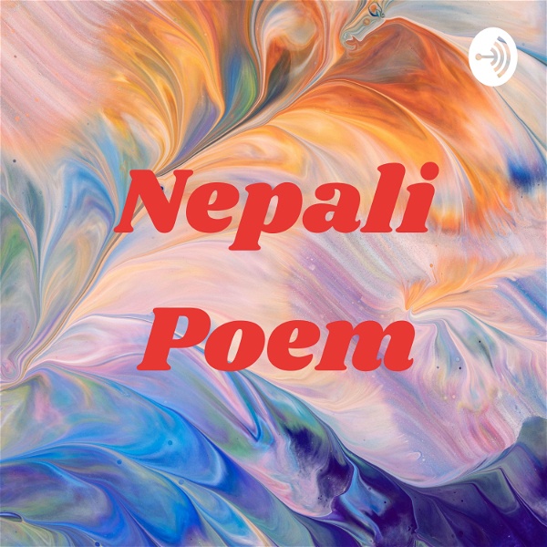 Artwork for Nepali Poem
