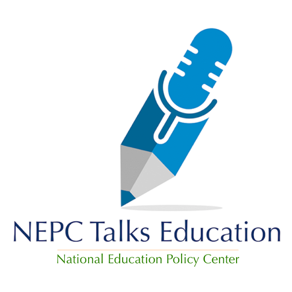 Artwork for NEPC Talks Education