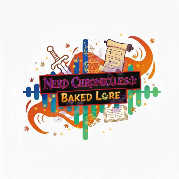 Artwork for Nerd Chronic(les): Baked Lore