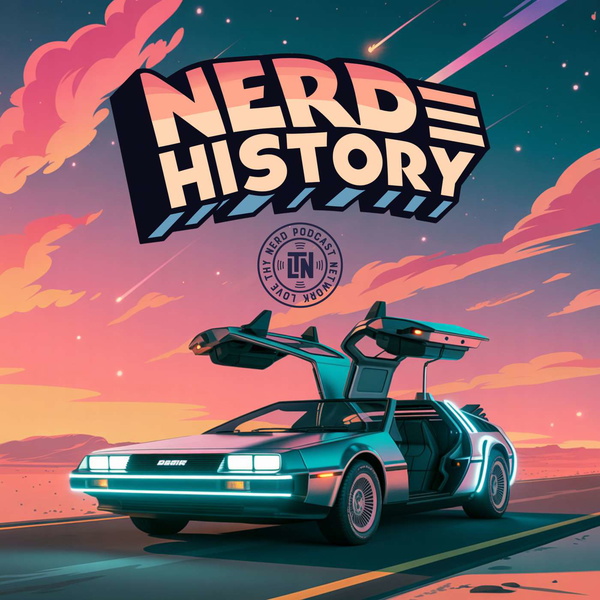 Artwork for Nerd History Podcast