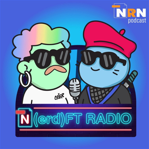 Artwork for NerdFT Radio