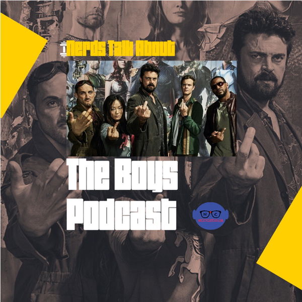 Artwork for Nerds Talk About The Boys