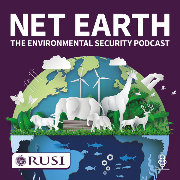 Artwork for Net Earth: The Environmental Security Podcast