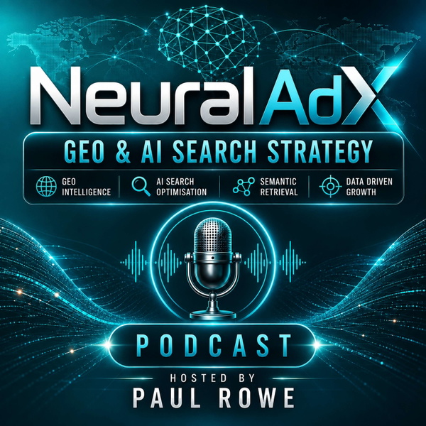 Artwork for NeuralAdX GEO & AI Search Strategy Podcast