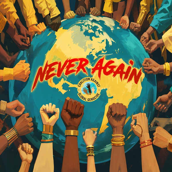 Artwork for Never Again