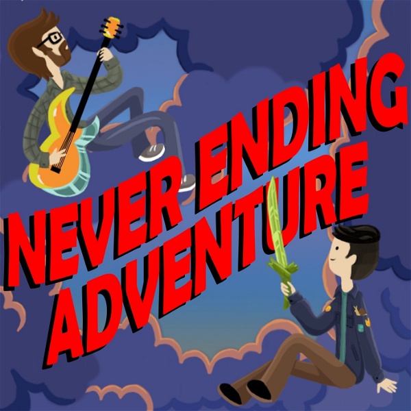 Artwork for Never Ending Adventure: An Adventure Time Podcast