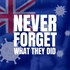 Never Forget What They Did