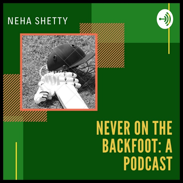 Artwork for Never on the Backfoot: A Podcast