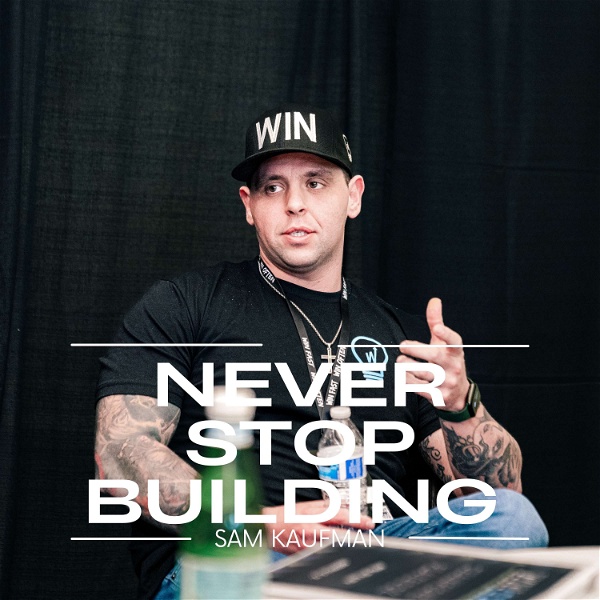 Artwork for Never Stop Building