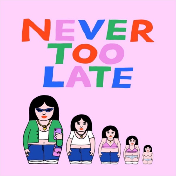 Artwork for NEVER TOO LATE