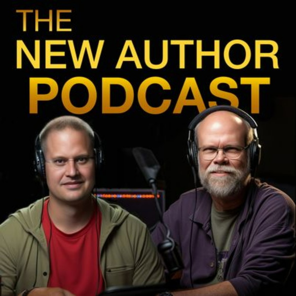 Artwork for New Author Podcast