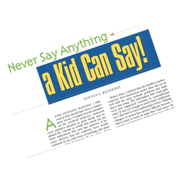 Artwork for Never Say Anything a Kid Can Say!