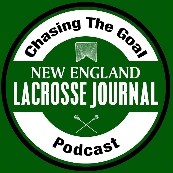 Artwork for New England Lacrosse Journal‘s Chasing The Goal