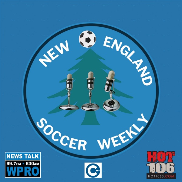 Artwork for New England Soccer Weekly