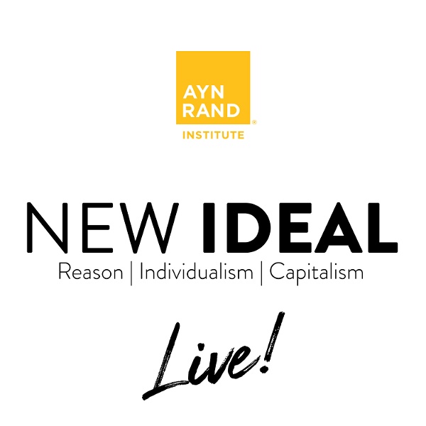 Artwork for New Ideal, from the Ayn Rand Institute