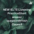 NEW IELTS Listening PracticeShort answer questionBritish Council
