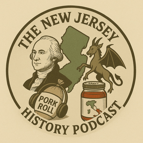 Artwork for What Exit? The New Jersey History Podcast
