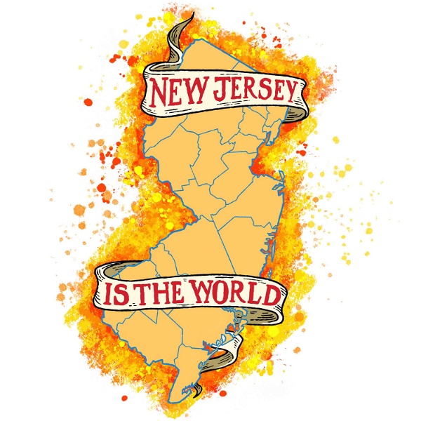 Artwork for New Jersey Is The World