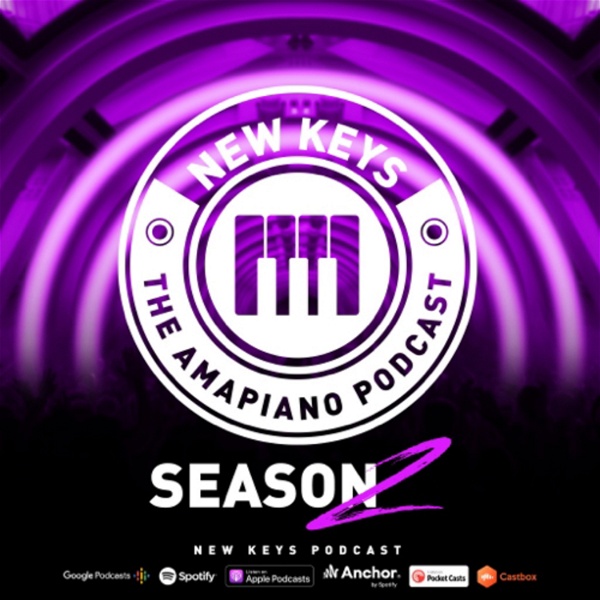 Artwork for New Keys- The Amapiano podcast