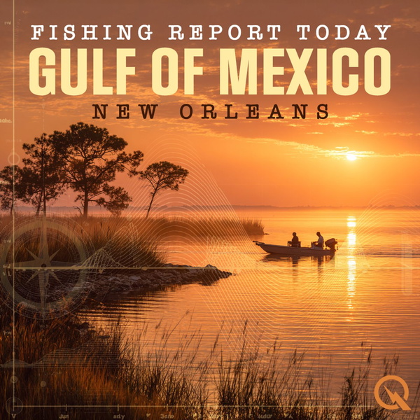 Artwork for New Orleans Gulf of Mexico Fishing Report Today