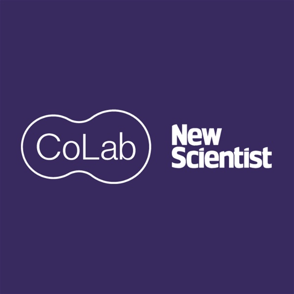Artwork for New Scientist Colab Podcasts