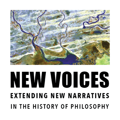 Artwork for New Voices in the History of Philosophy