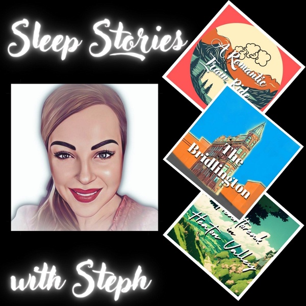Artwork for Sleep Stories with Steph