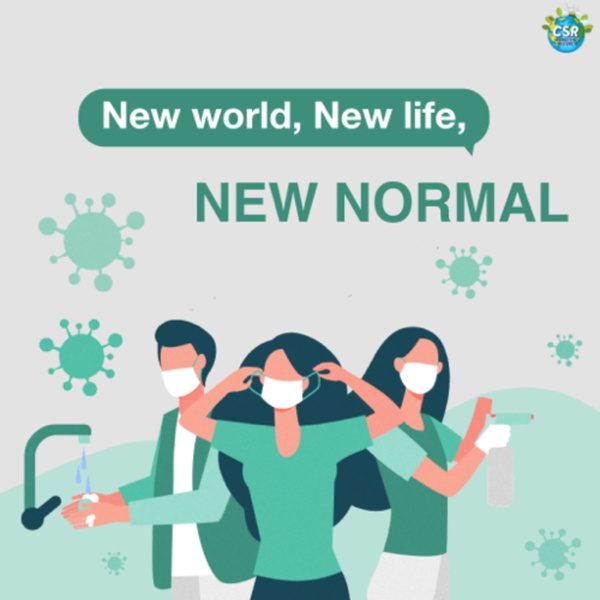 Artwork for New world,New life,New normal