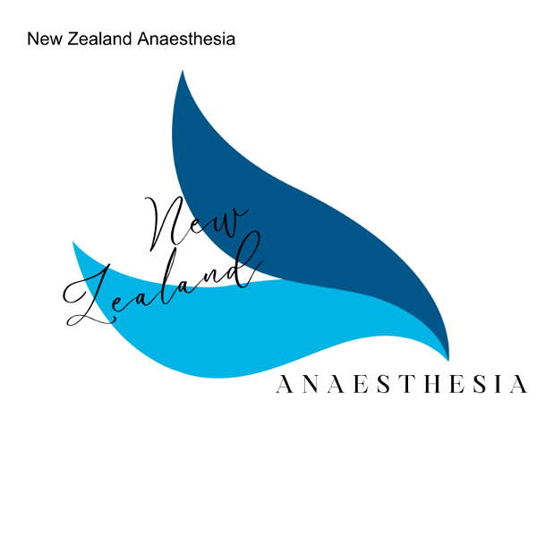 Artwork for New Zealand Anaesthesia