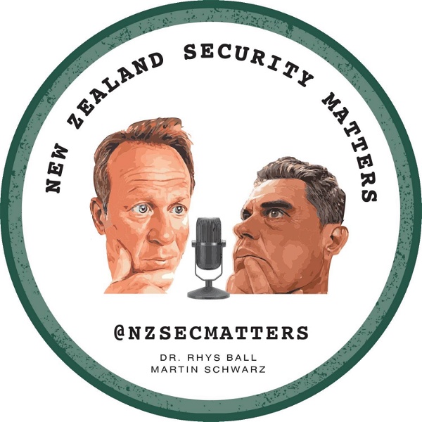 Artwork for New Zealand Security Matters