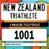 New Zealand Triathlete Magazine. In a podcast.