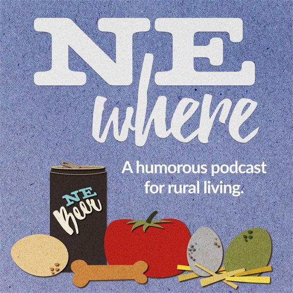 Artwork for NEwhere Podcast