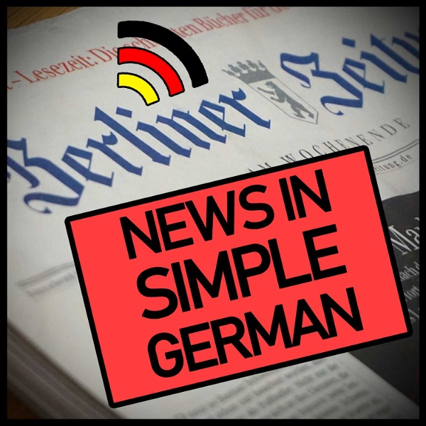 Artwork for News in Simple German